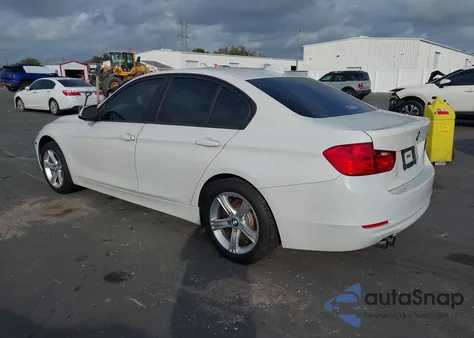 2014 BMW 328I from USA, damaged, VIN WBA3A5C54EP602930